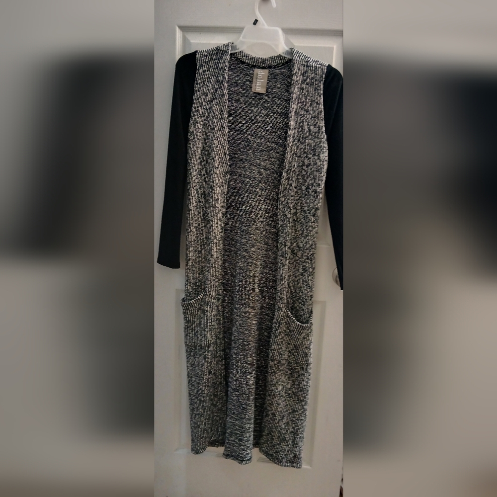 Stylish Gray Sleeveless Knit Dress AT LOWEST PRICE CLOSING TOMORROW